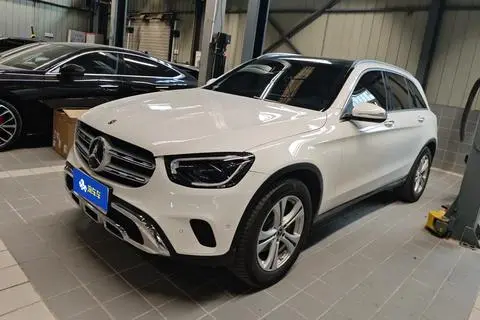 Mercedes-Benz GLC 2020 — фото 1