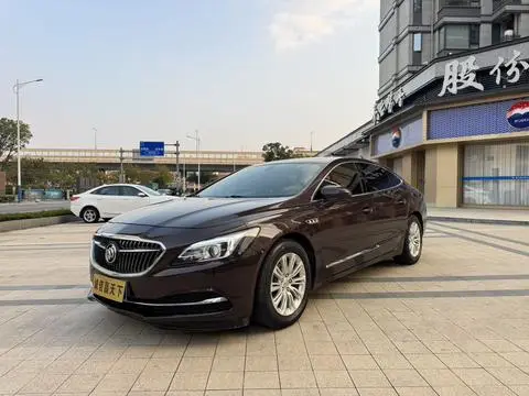 Buick 君越 2016 — фото 1