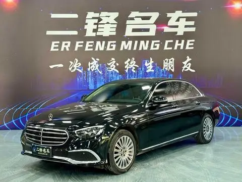 Mercedes-Benz E-Class 2021 — фото 1