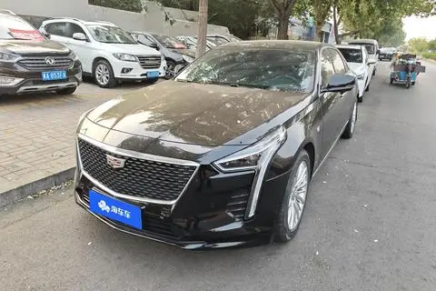 Cadillac CT6 2020