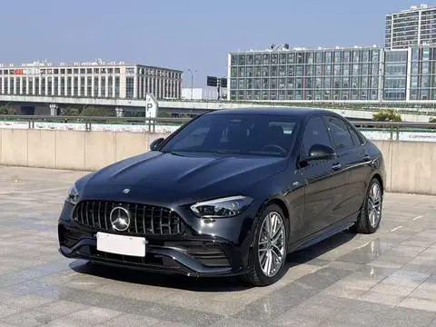 Mercedes-Benz C-Class AMG 2026