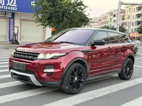 Land Rover Range Rover Evoque 2014