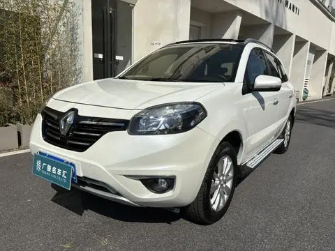 Renault 科雷傲 2014 — фото 1