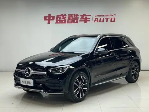Mercedes-Benz GLC 2021 — фото 1