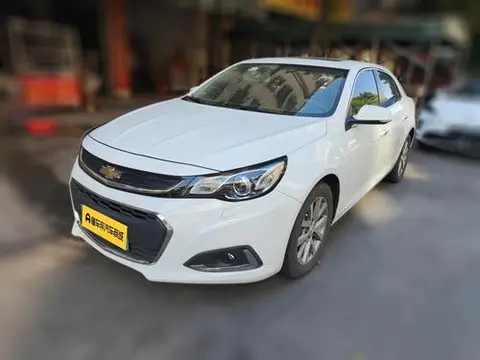 Chevrolet Malibu 2017 — фото 1