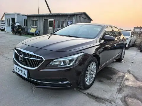 Buick 君越 2018 — фото 1