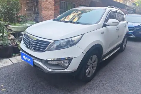 Kia 智跑 2012