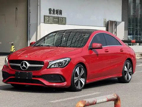 Mercedes-Benz CLA 2019 — фото 1