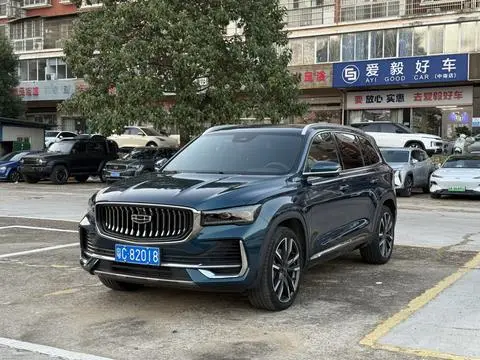 Geely Monjaro 2021