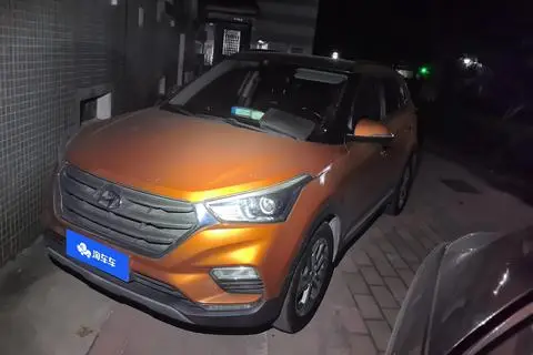 Hyundai ix25 2017