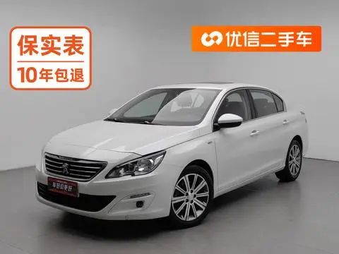 Peugeot 408 2018 — фото 1