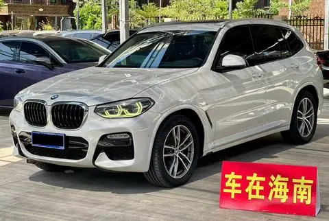 BMW X3 2018 — фото 1