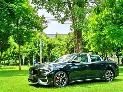 Geely Preface 2026
