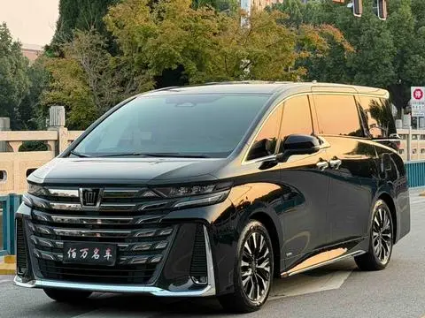 Toyota Alphard 2023
