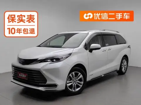 Toyota 赛那 2021