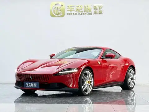 Ferrari Roma 2020