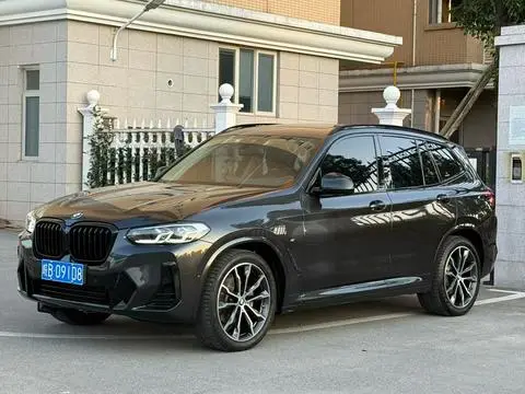 BMW X3 2022 — фото 1