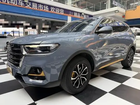 Haval H6 2021 — фото 1