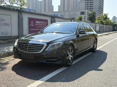 Mercedes-Benz S-Class 2017
