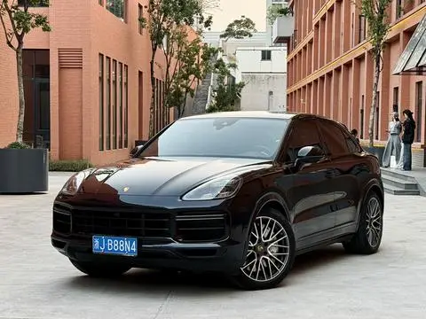 Porsche Cayenne Coupé 2019