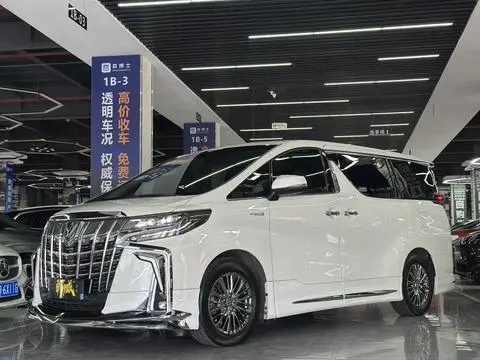 Toyota 埃尔法 2021