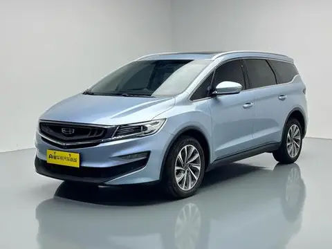 Geely Jiaji 2019