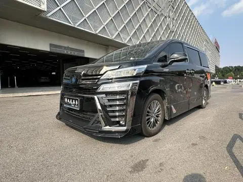 Toyota Alphard 2023