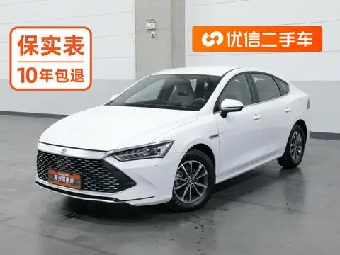 BYD 秦PLUS DM 2024 — фото 1