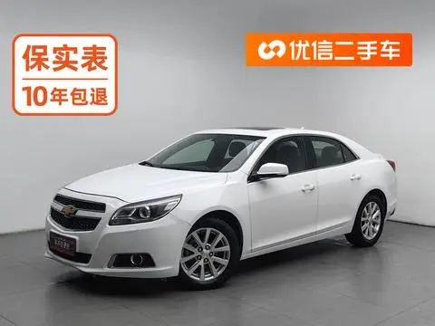 Chevrolet Malibu 2014 — фото 1
