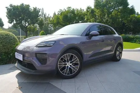 Porsche Macan EV 2026