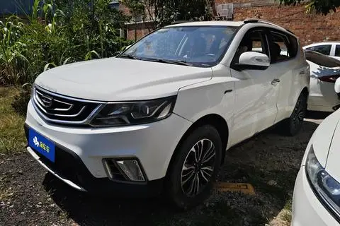 Geely 远景X6 2016
