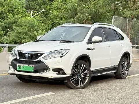 BYD Tang DM 2017