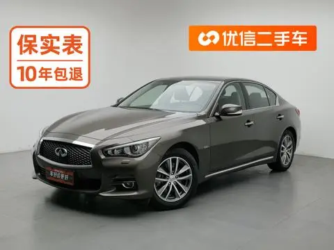 Infiniti Q50L 2015 — фото 1