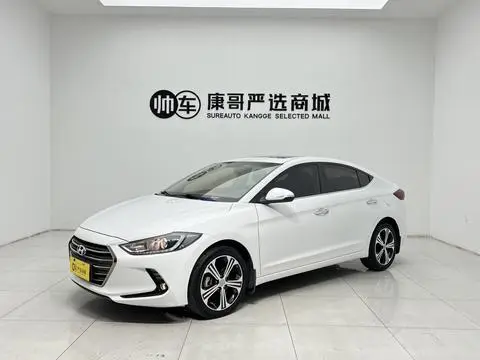 Hyundai 领动 2018 — фото 1