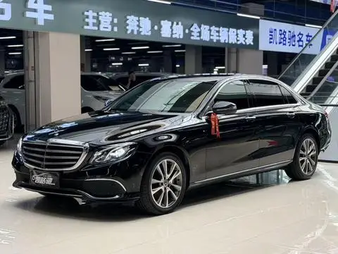 Mercedes-Benz E-Class 2018 — фото 1