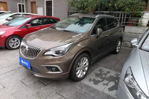 Buick 昂科威 2014