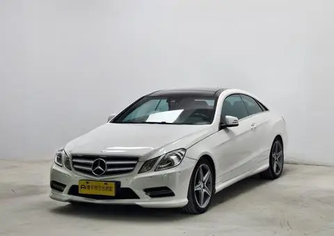 Mercedes-Benz E-Class 2012