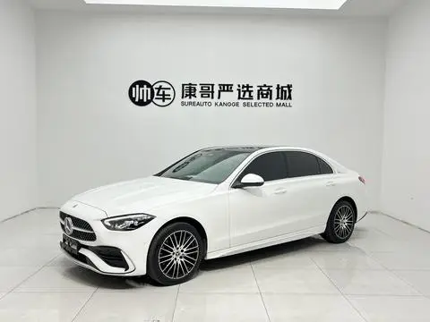 Mercedes-Benz C-Class 2024 — фото 1