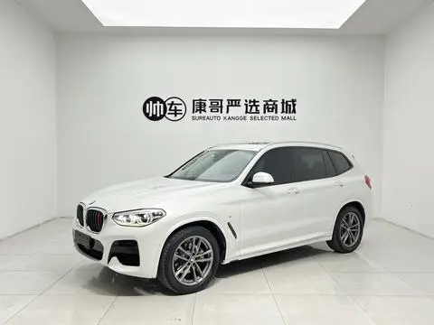 BMW X3 2019 — фото 1