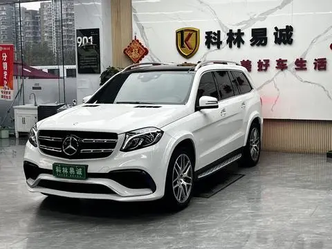 Mercedes-Benz GLS AMG 2017