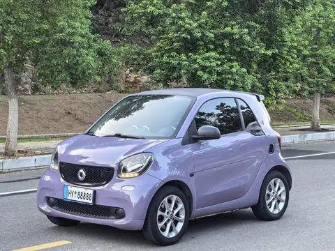 smart fortwo 2015