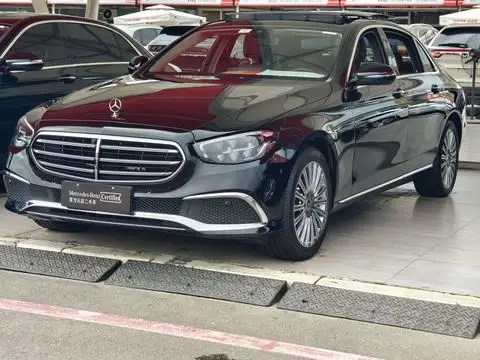 Mercedes-Benz E-Class 2021 — фото 1