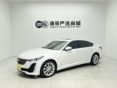 Cadillac CT5 2022 — фото 1