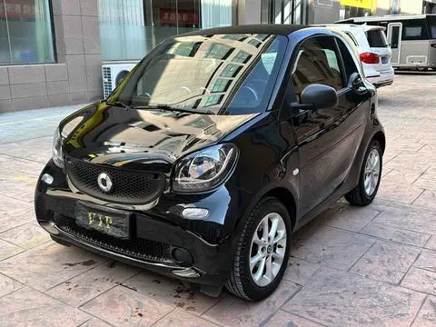 smart fortwo 2015