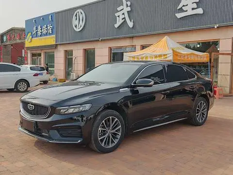Geely Preface 2020