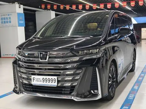Toyota Alphard 2023