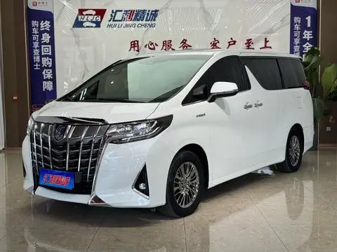 Toyota 埃尔法 2019