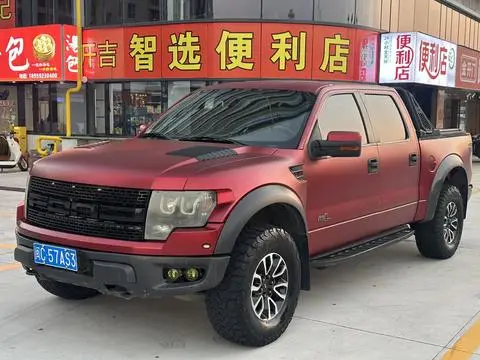 Ford F-150 Raptor 2011