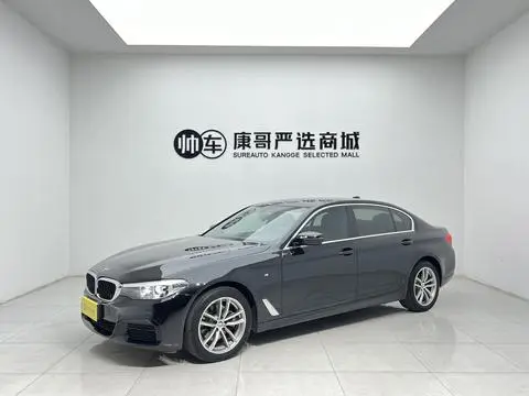 BMW 5 Series 2020 — фото 1
