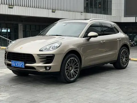 Porsche Macan 2014